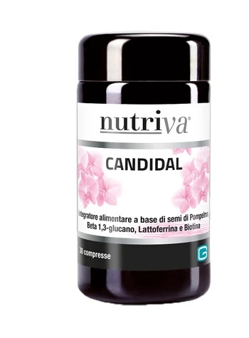 NUTRIVA Nutriva Candida Candidasupplement 30 tabletten