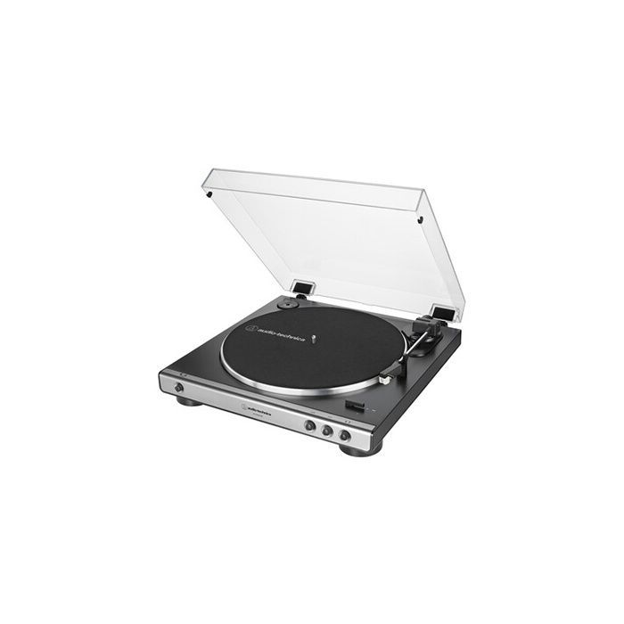 Giradischi Audio Technica AT-LP60XUSBGM - Completamente automatico - Stereo - Nero