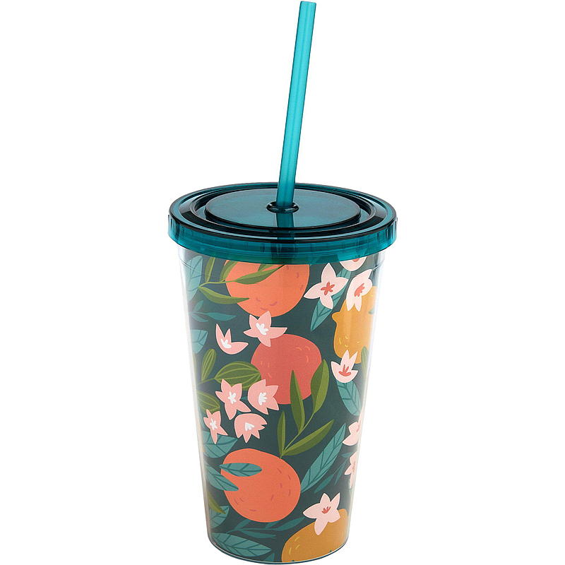 Cuisine Drikkekopp 550 ml plast sommer