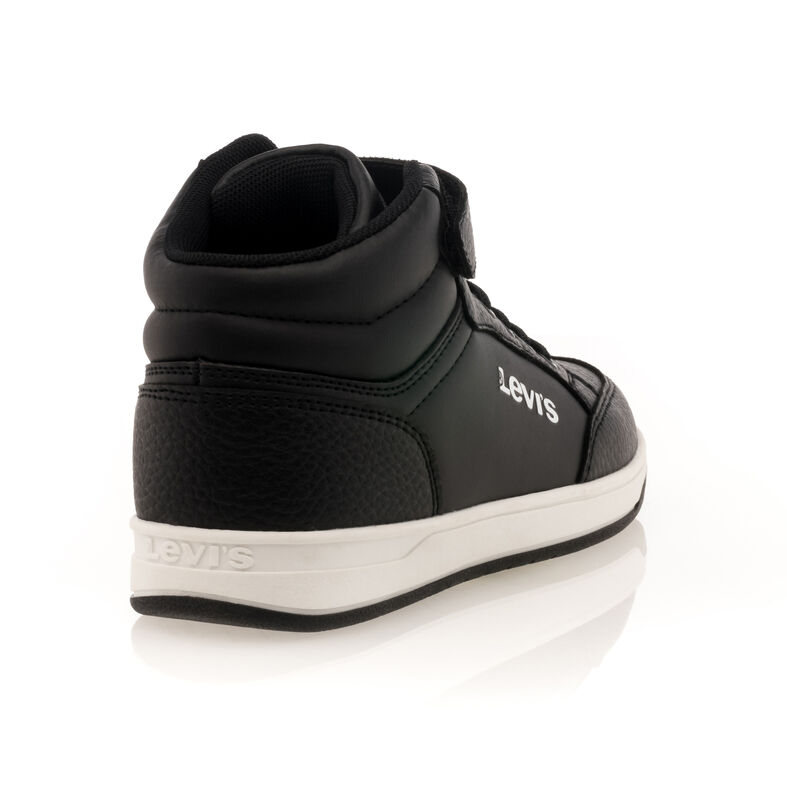 Καλάθια / sneakers Garcon Noir