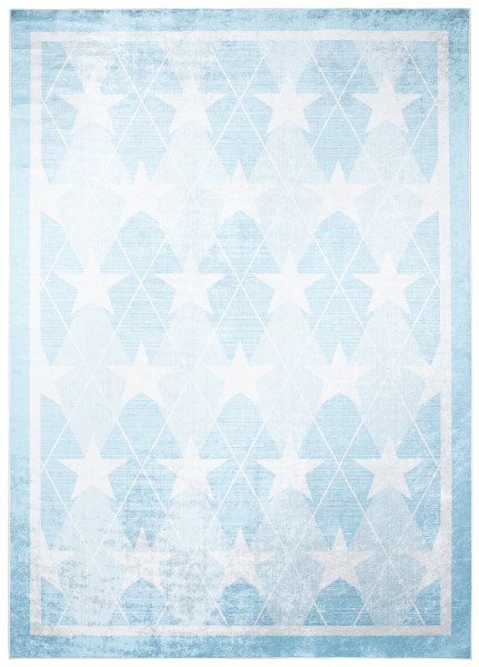 Dywan Chemex Emma Kolorowy 23691 Niebieski 120x170