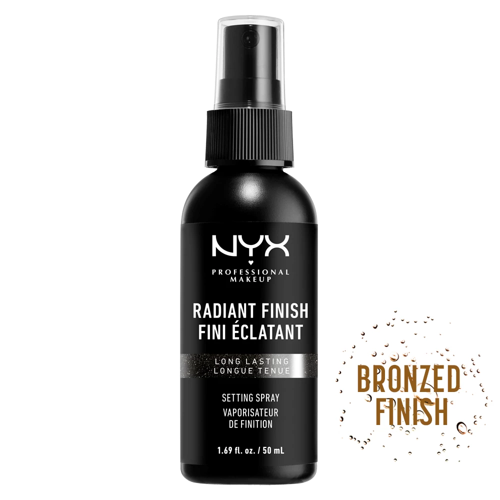 Radiant Finish Setting Spray – NYX Professional Makeup