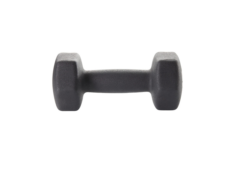 CRIVIT dumbbell set, 2 x 5 kg, versatile (Attention LV: OSBE/NL/CZ/PL/SK/FR)