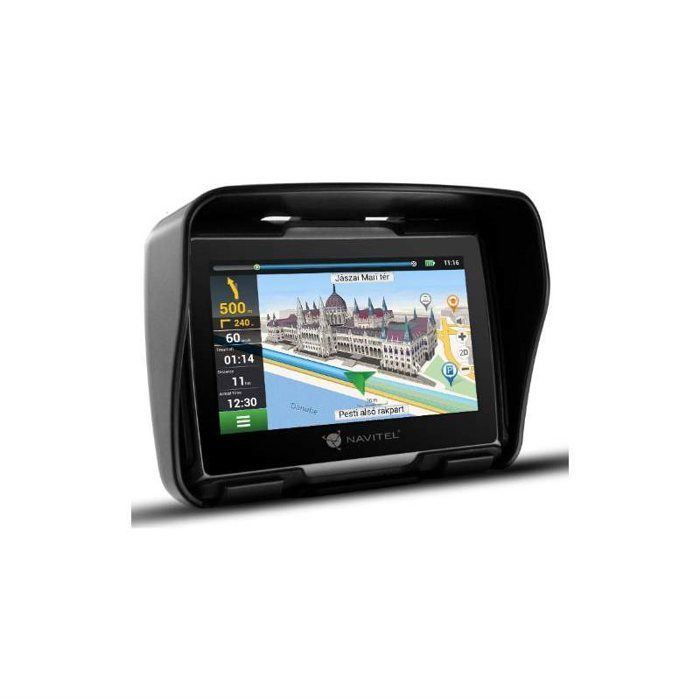 GPS - NAVITEL - G550 MOTO - Schermo da 4,3 pollici - Memoria da 8 GB - Aggiornamenti a vita