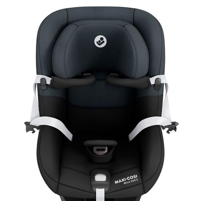 Siège auto enfant pivotant Mica 360 S, i-Size, de la naissance à 4 ans, Tonal Black