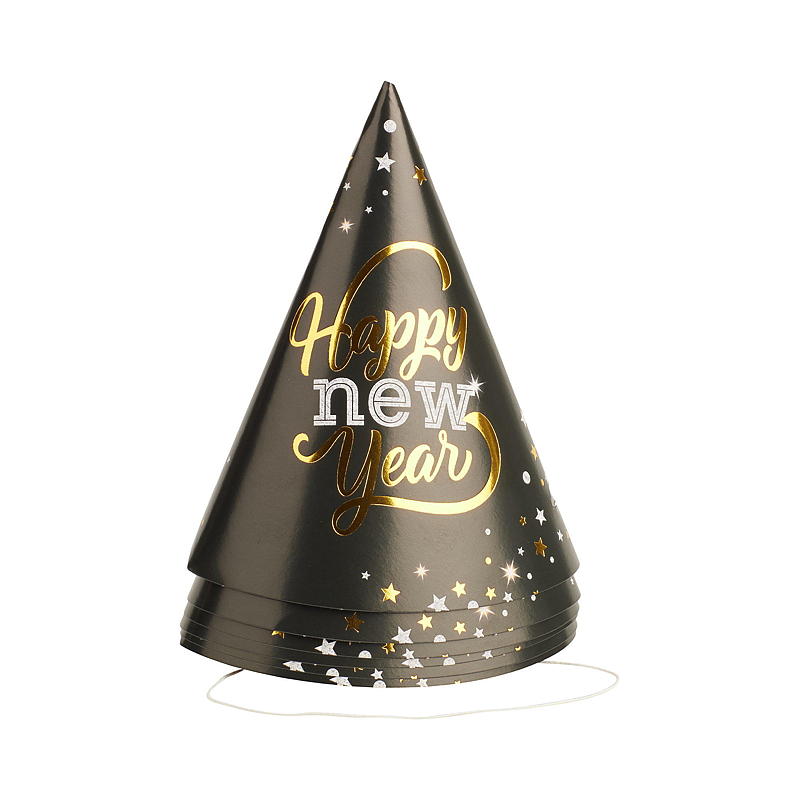 Giform-Partyhut, 6 Blatt Papier