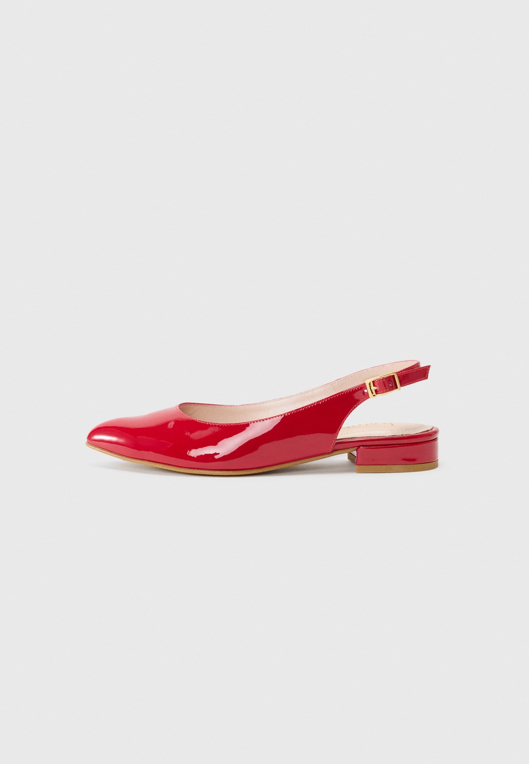 Ballerines bStore - rouge coquelicot
