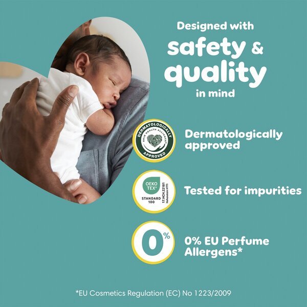 Pampers Baby-Dry pelene veličine 4+ (10-15 kg), 27 komada