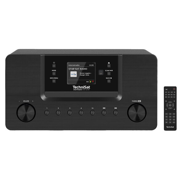 Internetradio med CD-spelare DigitRadio 570