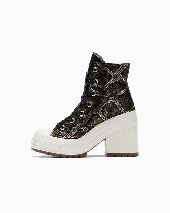 Chuck 70 De Luxe Heel Snakeskin