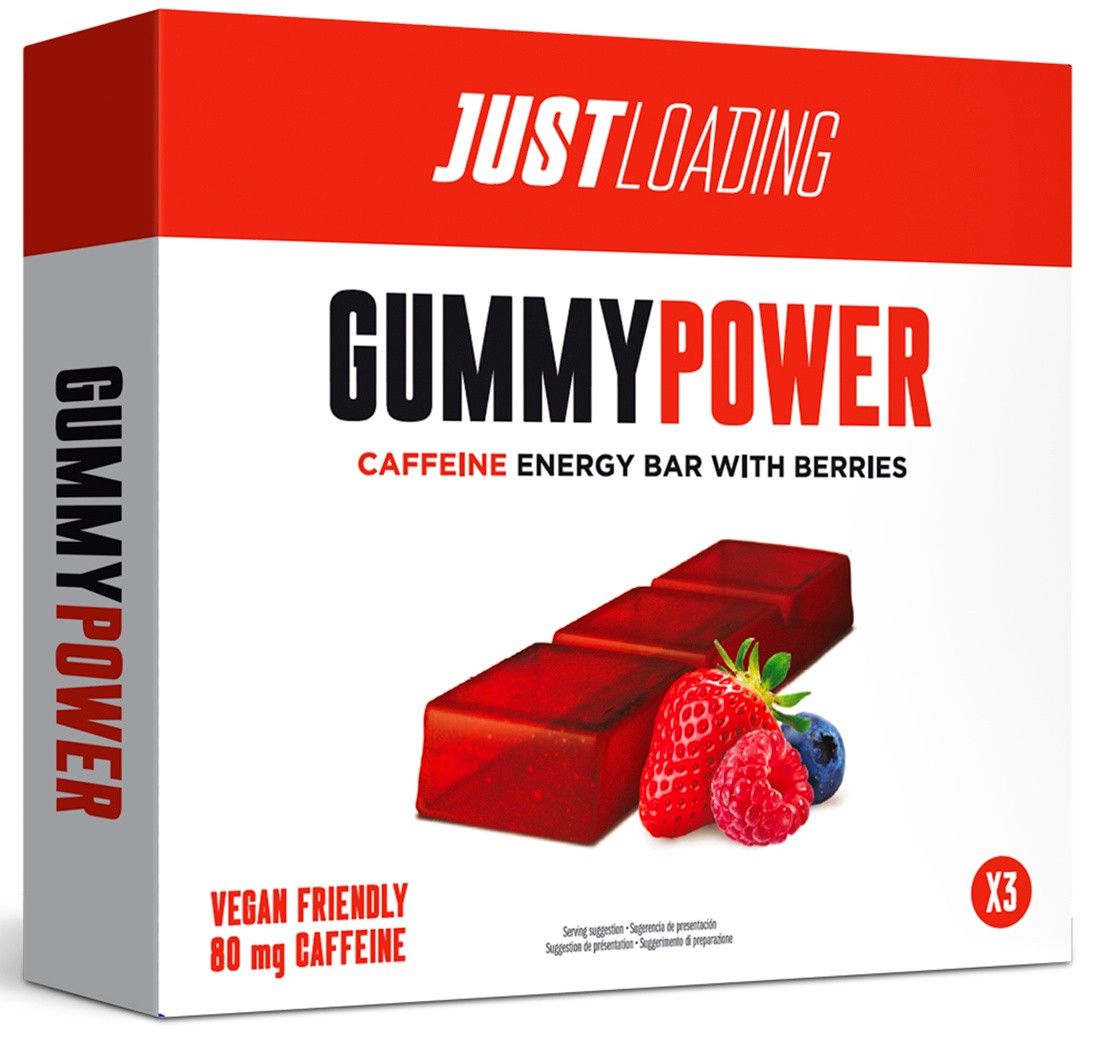 Energijske ploščice Gummy Power Prehrana in dietetika
