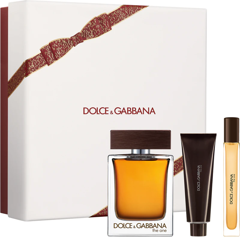 Dolce&Gabbana The One For Men EDT Trio Cadeauset