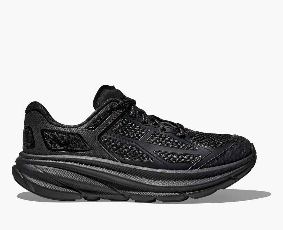 HOKA Clifton One9 Zwart / Carbon Zwart