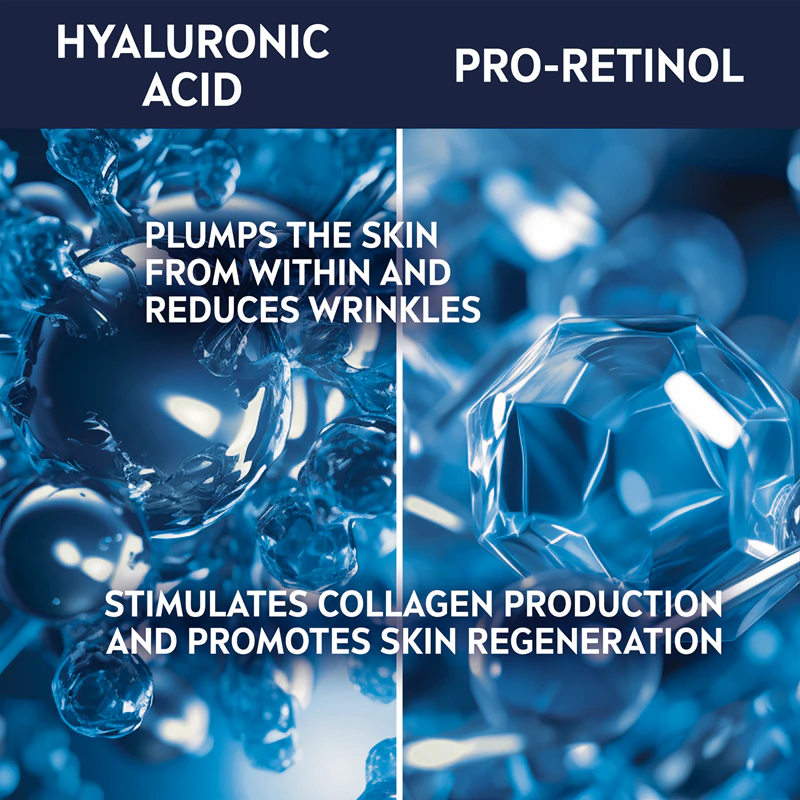 Gel Hidratante Antirrugas NIVEA MEN Hyaluron