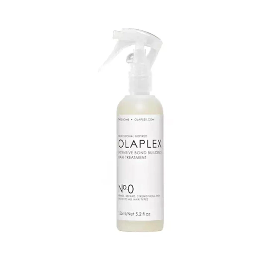 OLAPLEX NO.0 INTENSIVE BOND BUILDING INTENSYWNA KURACJA ODBUDOWUJĄCA WŁOSY 155ML