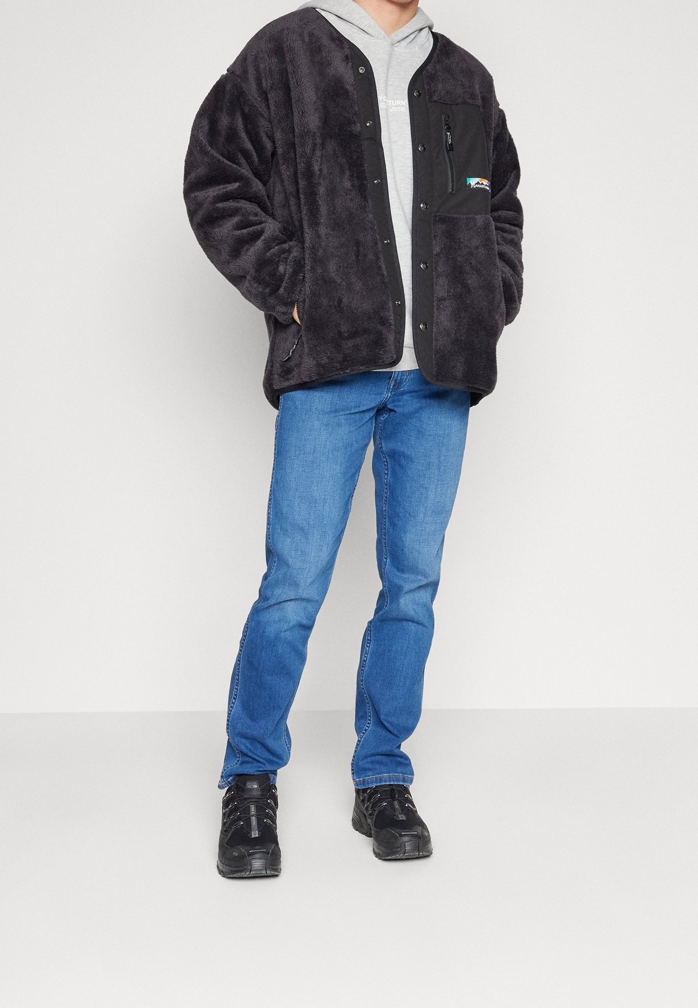 Manastash Sommerjacke - schwarz
