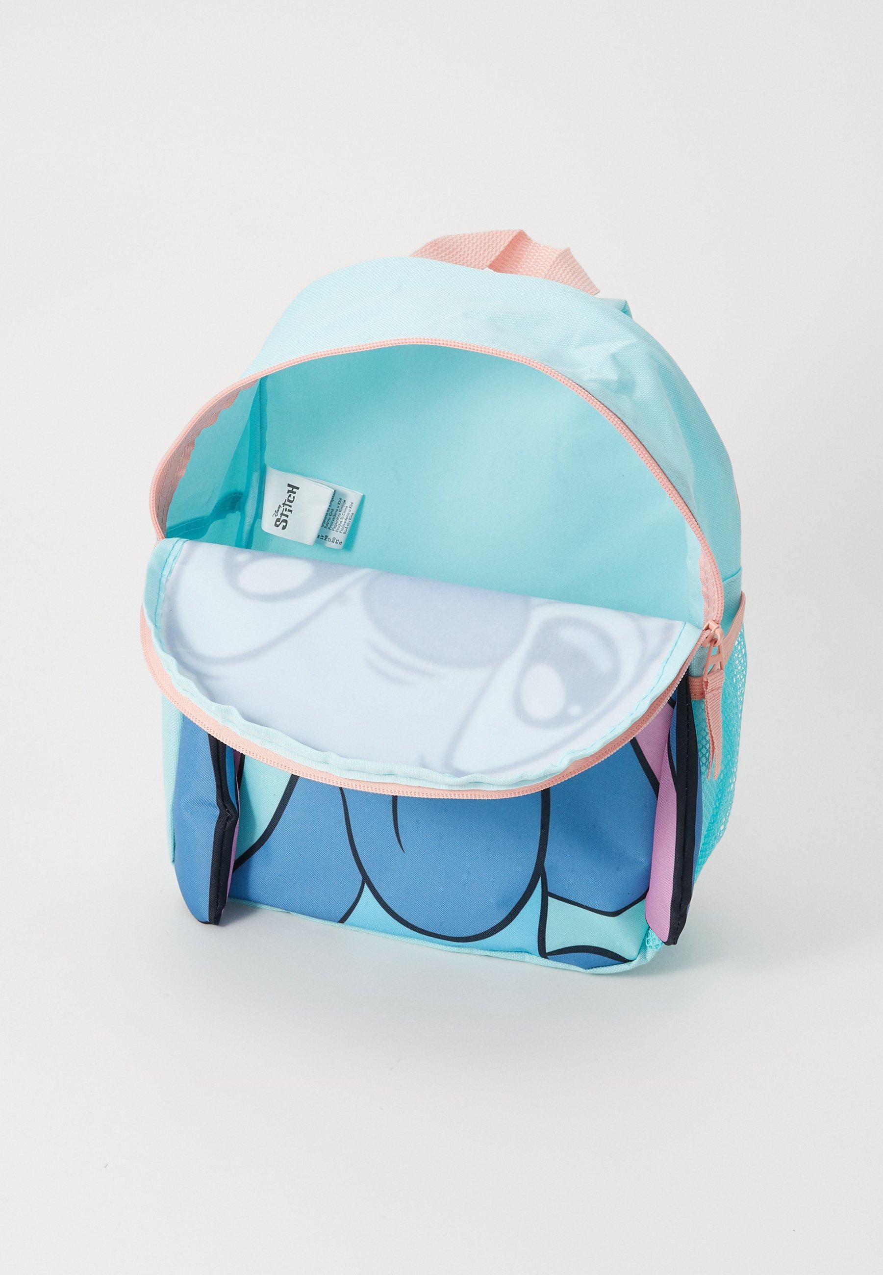 Kidzroom RUGZAK STITCH FLUFFY FRIENDS UNISEX - Rugzak - blauw