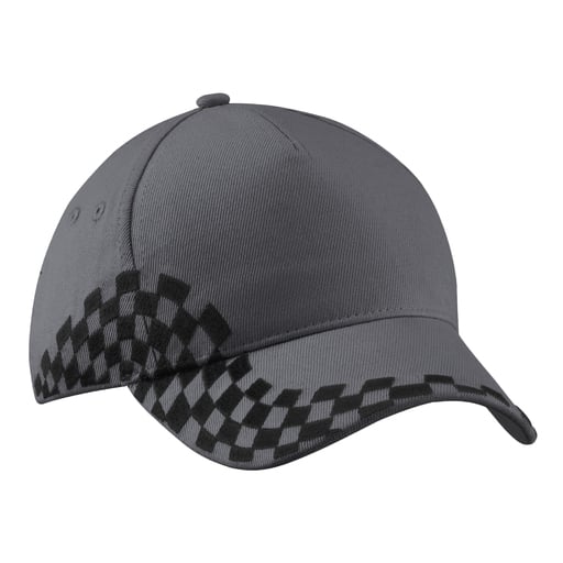 Gorra/visera Beechfield Grand Prix 100% Algodón (Paquete De 2)