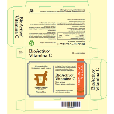 Bioaktivní doplněk stravy pro imunitní systém Vitamín C 60 tablet 60 tablet