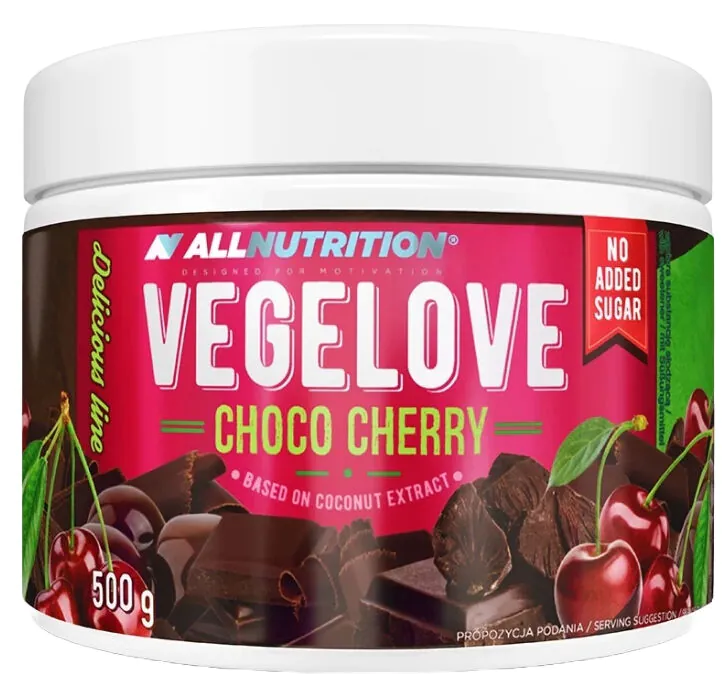 Allnutrition Vegelove choco cherry