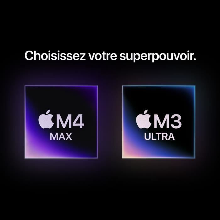 Apple - Mac Studio - 512GB SSD - 36GB RAM - M4 Max Chip - 32-core CPU - 36-core GPU 2025