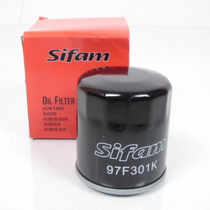 Filtro de aceite Powerflux para motocicletas Honda CBR 600 FK FL de 1989 a 1994.