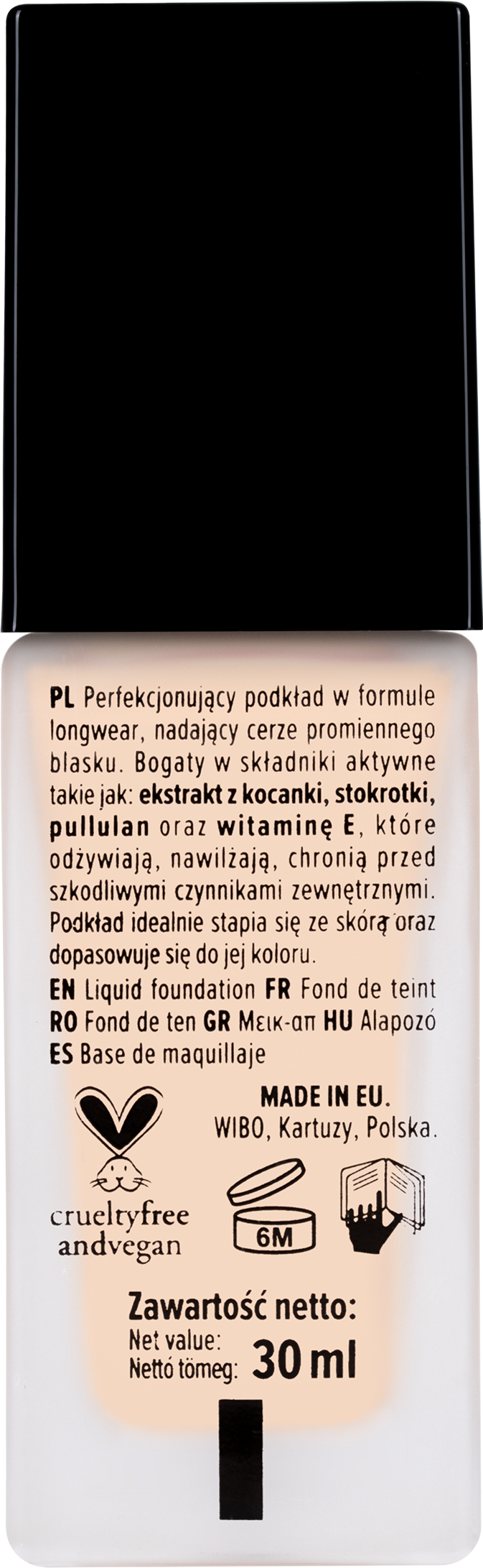 Ādas perfekcionista grima bāze Grima bāzes