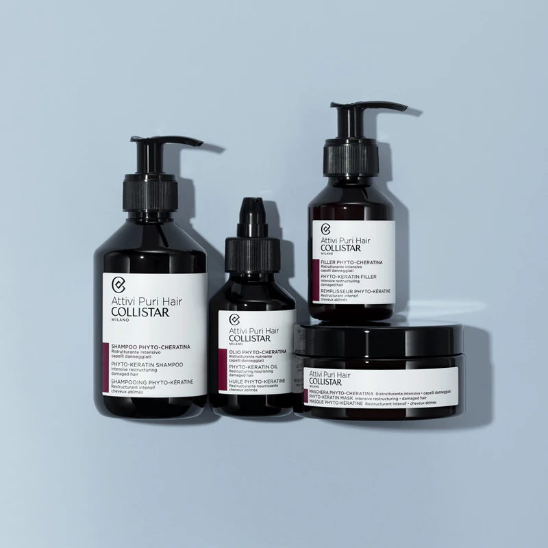 Collistar Hair Collistar Phyto-Keratin Filler Intensive Restructuring výživná péče prelude s keratinem