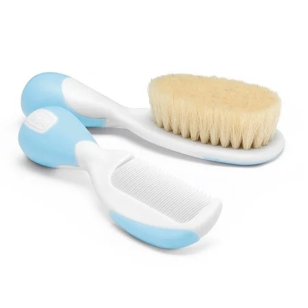 CHICCO Chicco sinine hari ja kamm ergonoomilise käepidemega