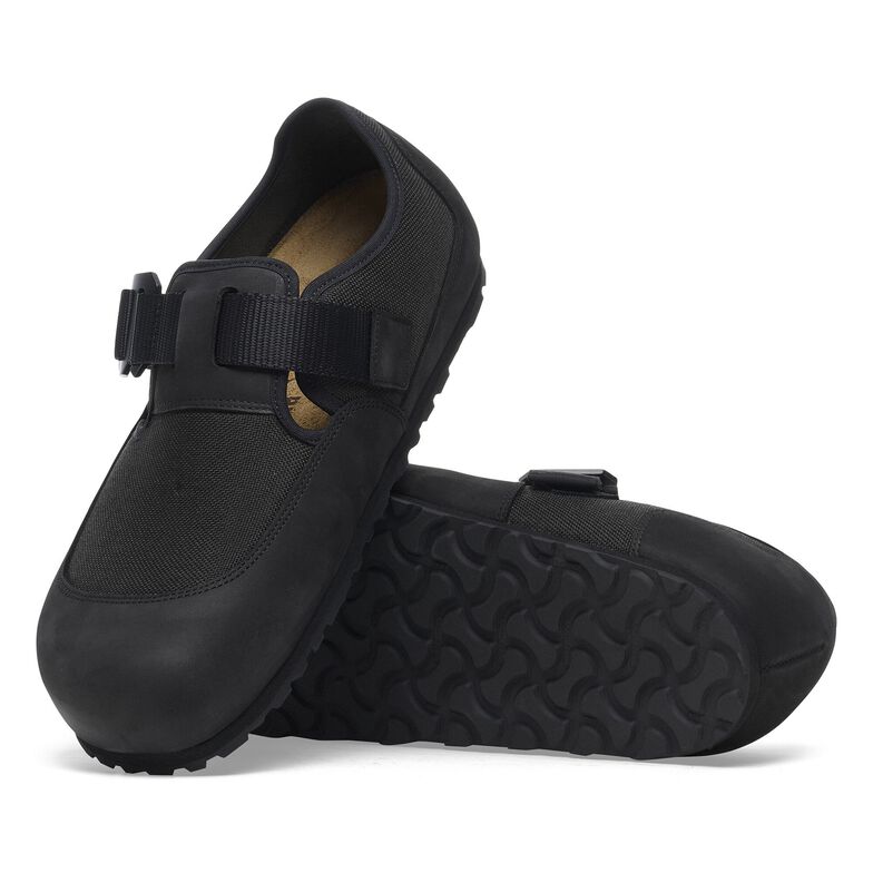 London Nova Tessuto - Black Black