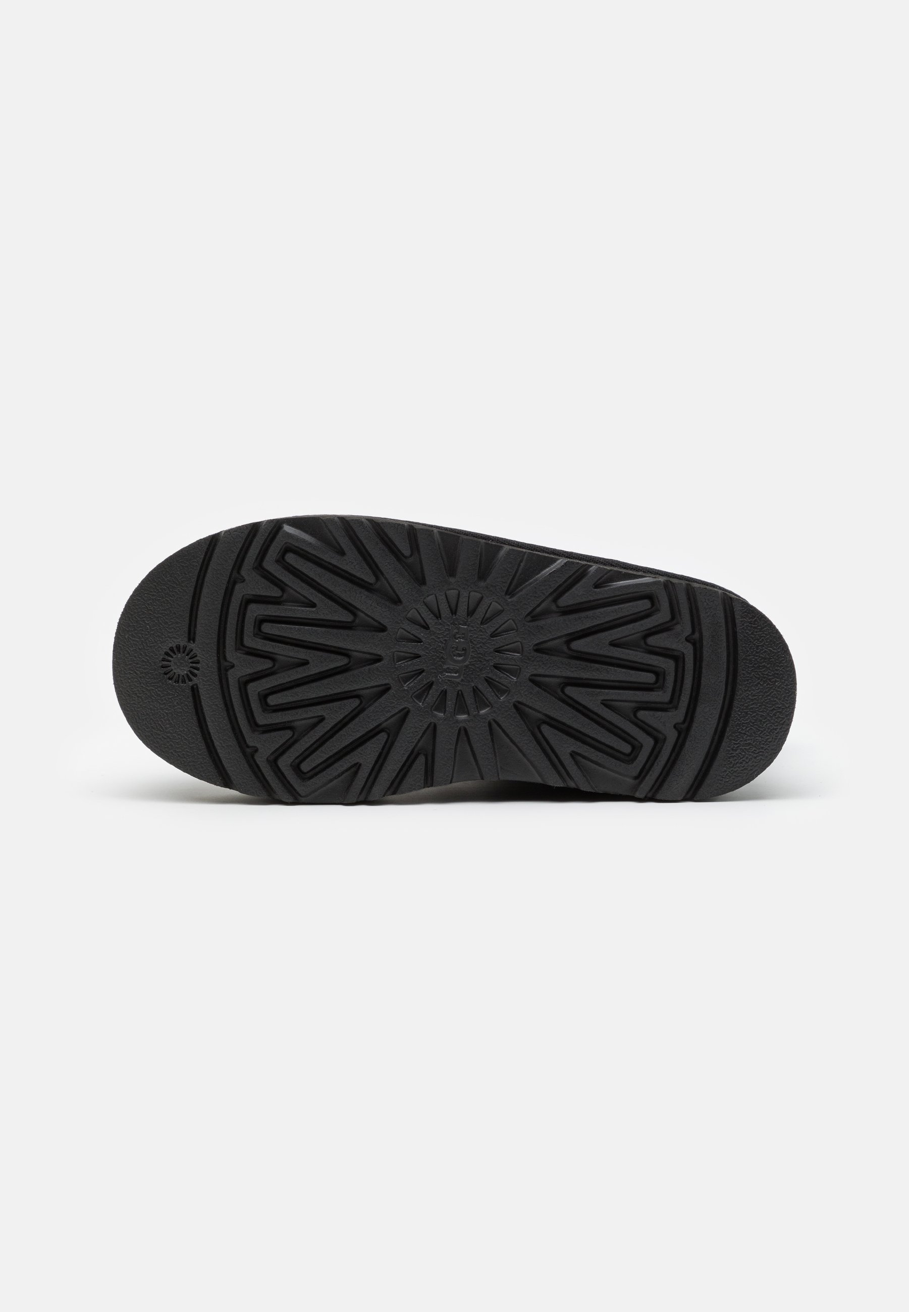 UGG CLASSIC ULTRA MINI UNISEX - Klassieke enkellaarsjes - zwart