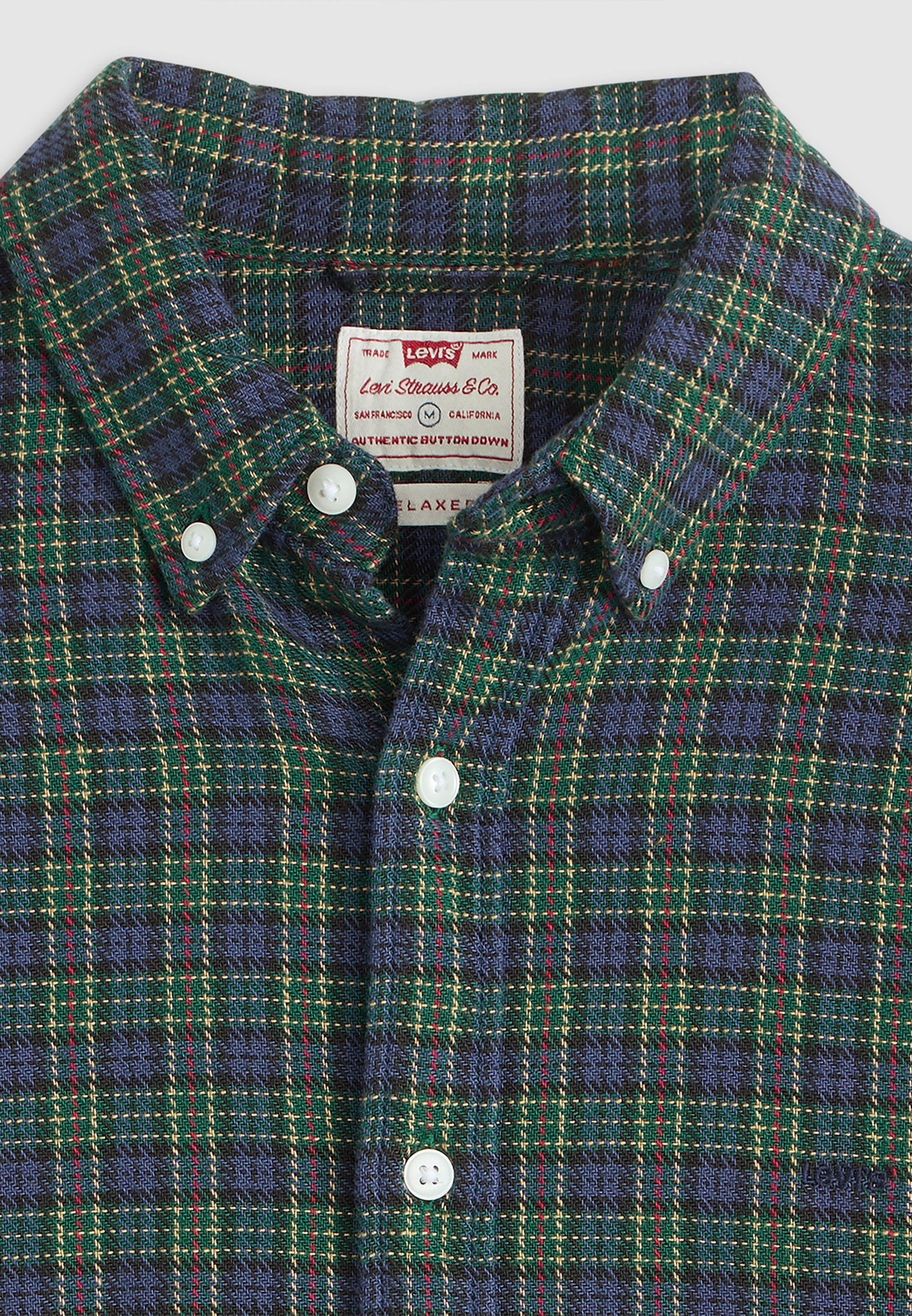 Levi's® AUTHENTIC BUTTON DOWN - Shirt - star sapphire