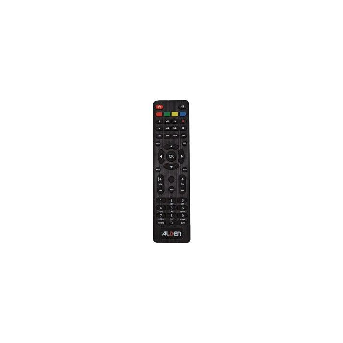 ALDEN Télécommande pour récepteur Satmatic TNTSAT et Fransat