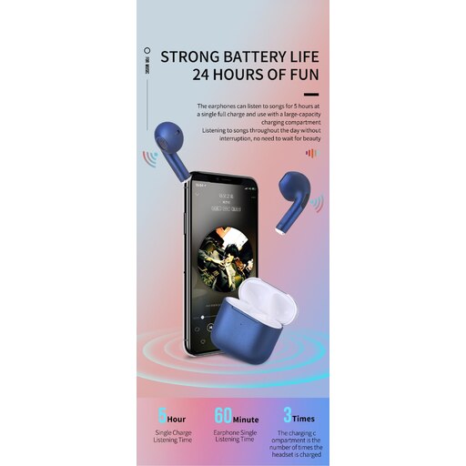 Slušalice True Wireless Smartek Tws-200p