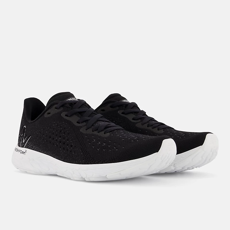 Fresh Foam X Tempo v2 Damskie – Czarne z białym
