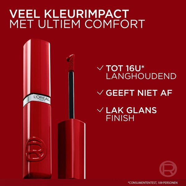 L'Oréal Paris Infallible Resistance lak za ustnice odtenek 215 Drunk in Rose