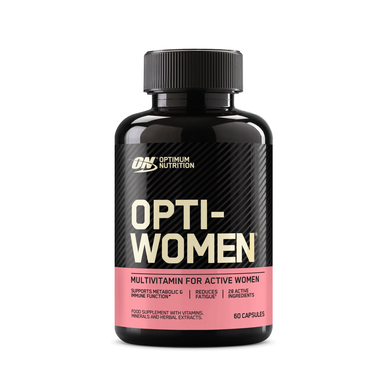 Optimum Nutrition Suplement multiwitaminowy dla kobiet Optiwomen 60 kapsułek 60 kapsułek