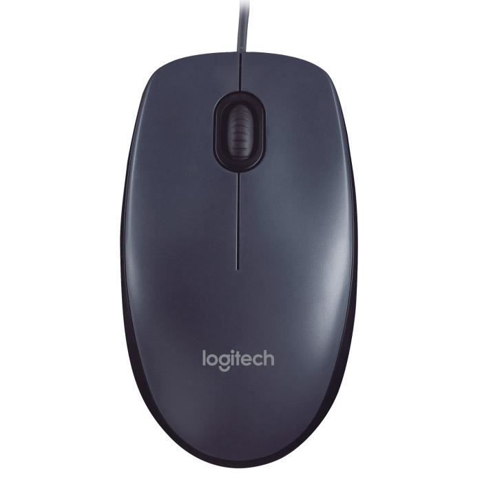 Ratón con cable - Logitech - M90 - Negro