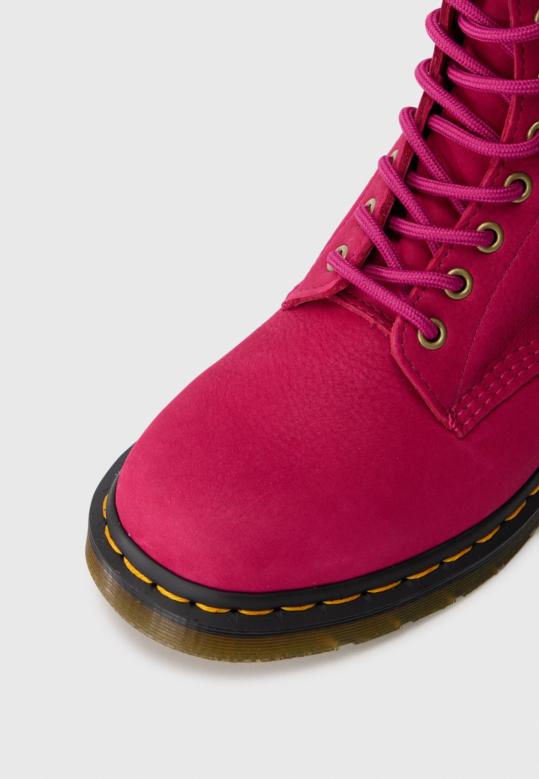 Dr. Martens PASCAL 8 UNISEXE - Bottines à lacets - rose fuchsia