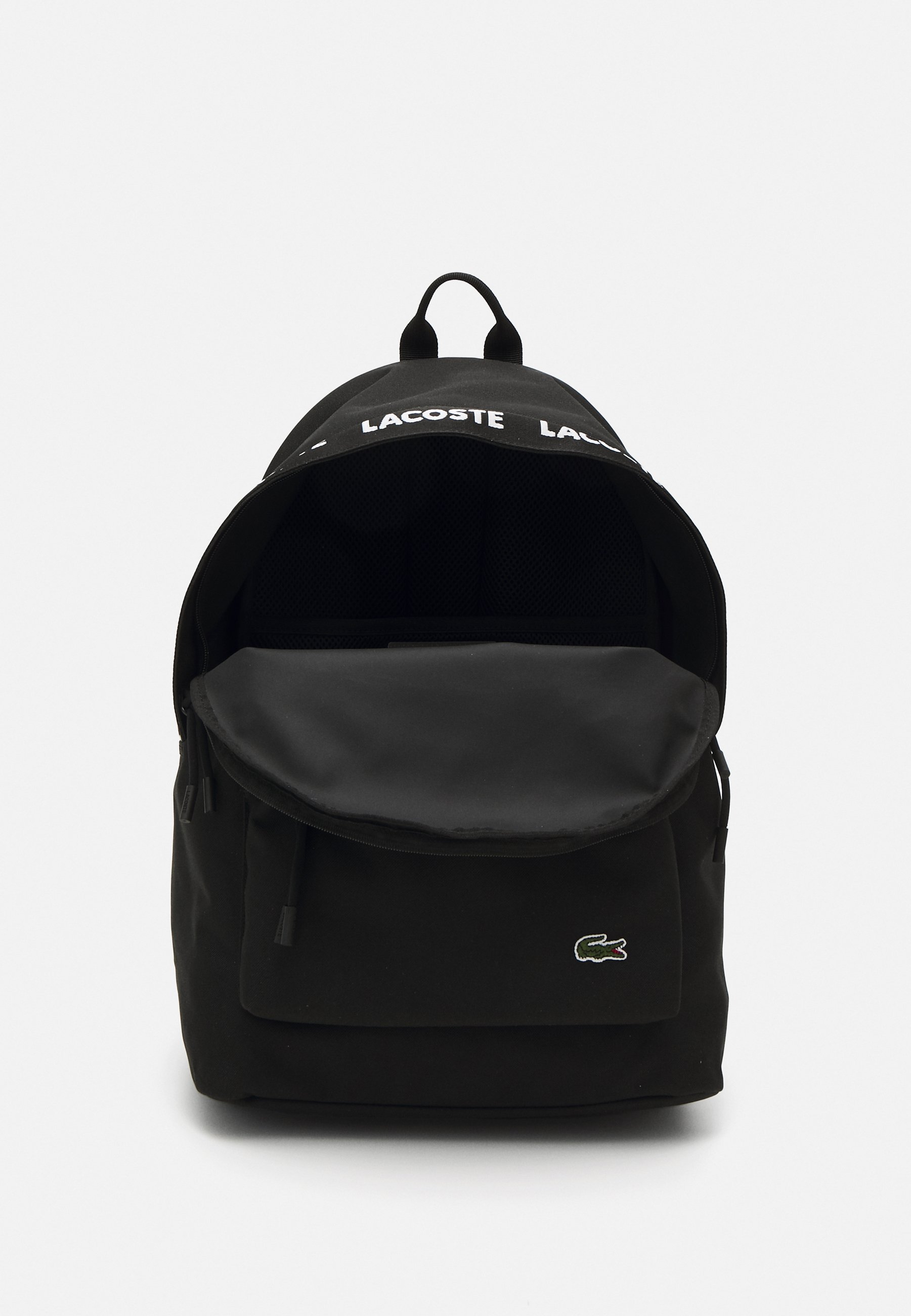 Lacoste Rucksack Unisex - Rucksack - Tape Noir