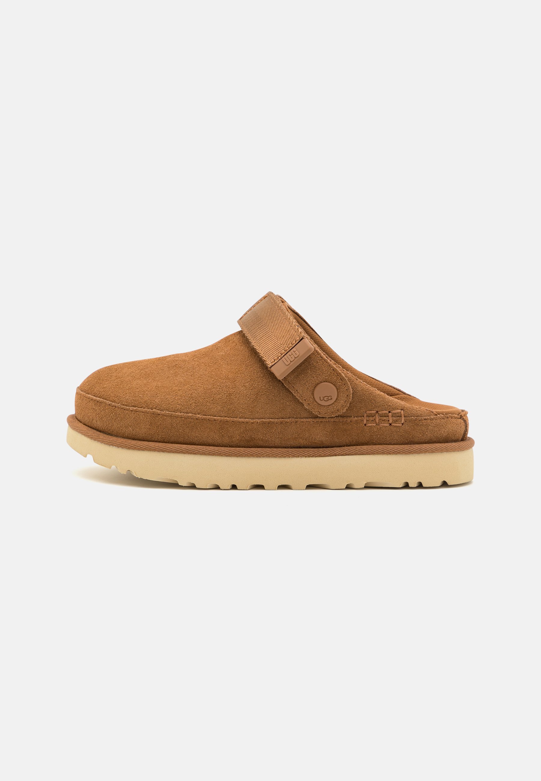 UGG GOLDENSTAR - Kapcie - kasztanowe