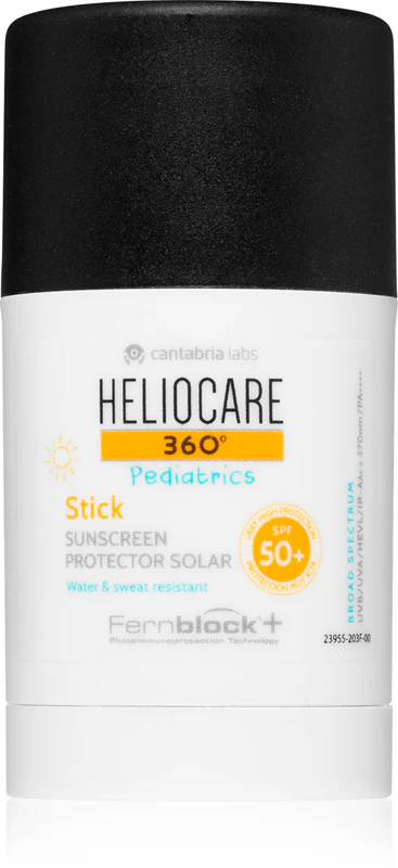 Protetor solar em bastão Heliocare 360° Pediátrico FPS 50+