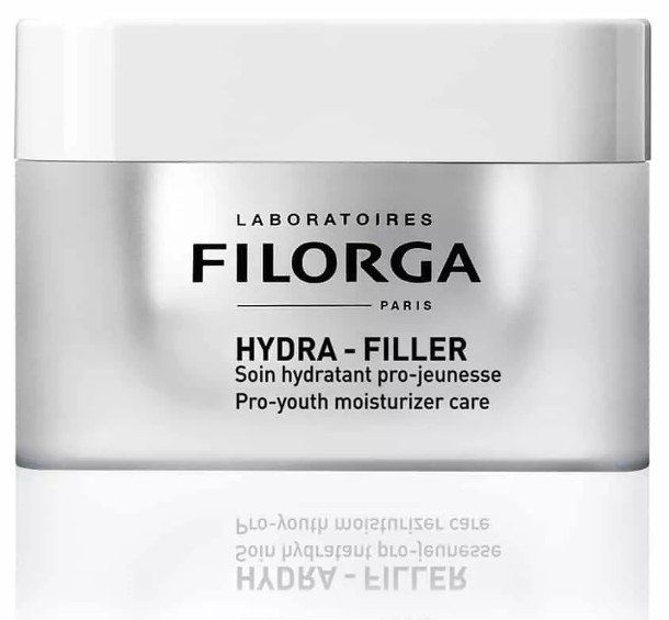 „Hydra-Filler“ maitinamasis drėkinamasis kremas Parafarmaciniai veido drėkikliai