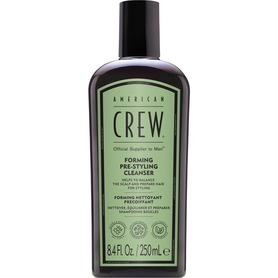 American Crew -hiusshampoo, muotoilua edeltävä puhdistusgeeli – 250 ml