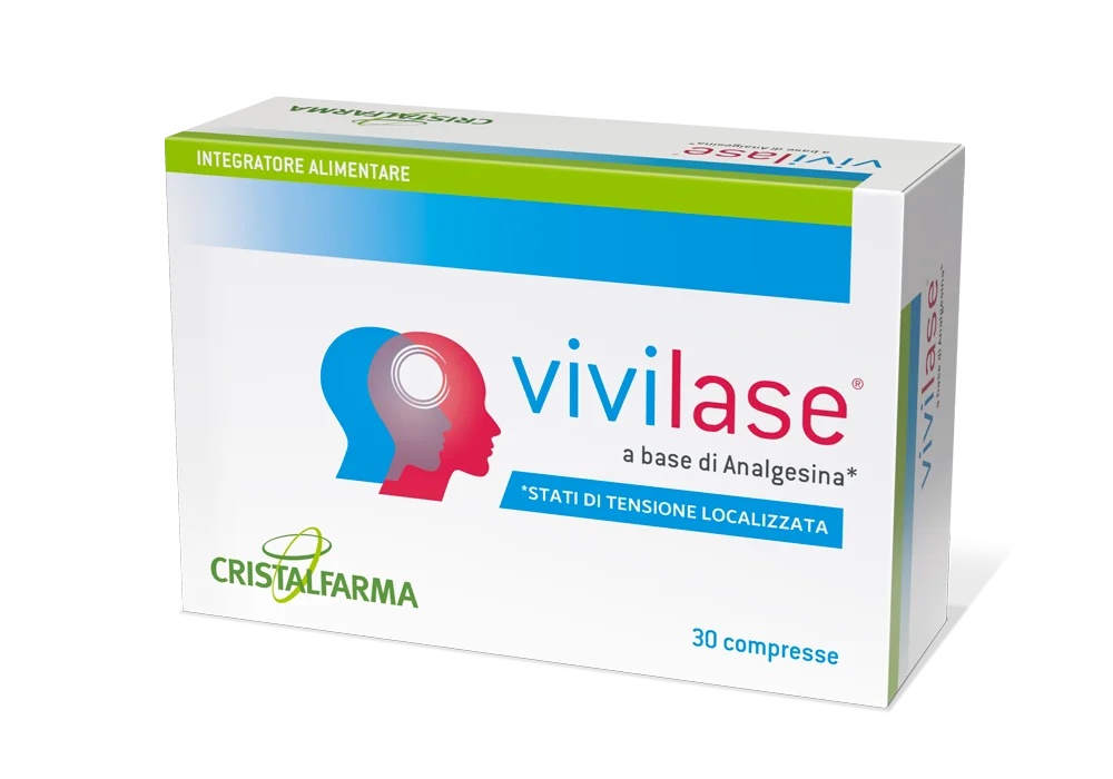 CRISTALFARMA Vivilase 30 comprimidos