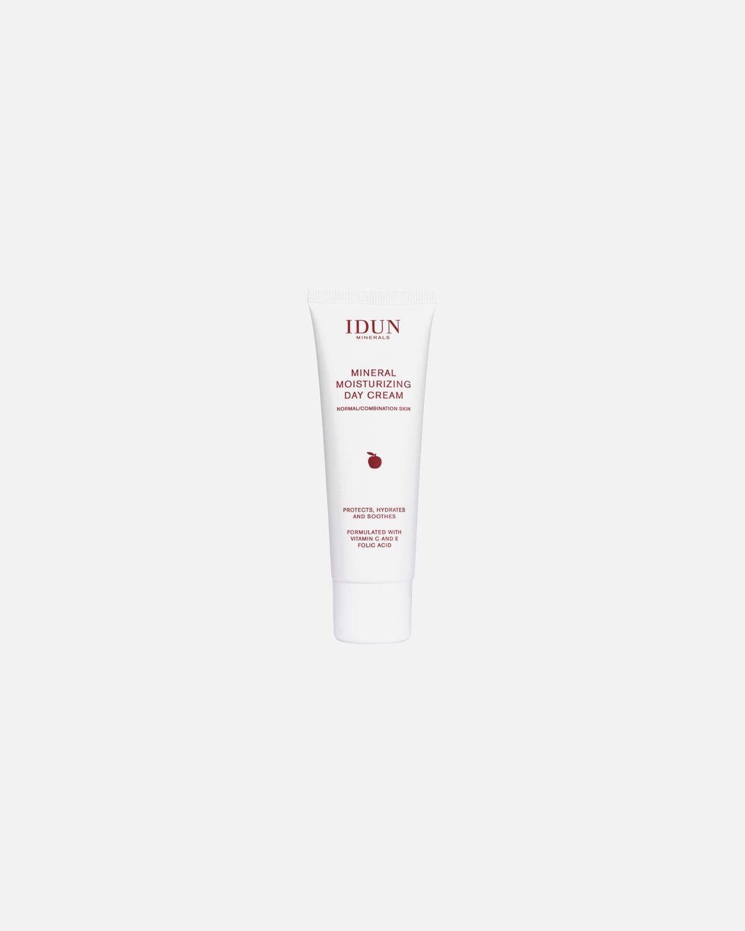 IDUN Crema Viso Minerale, Crema Idratante Giorno per Pelli Normali – 50 ml