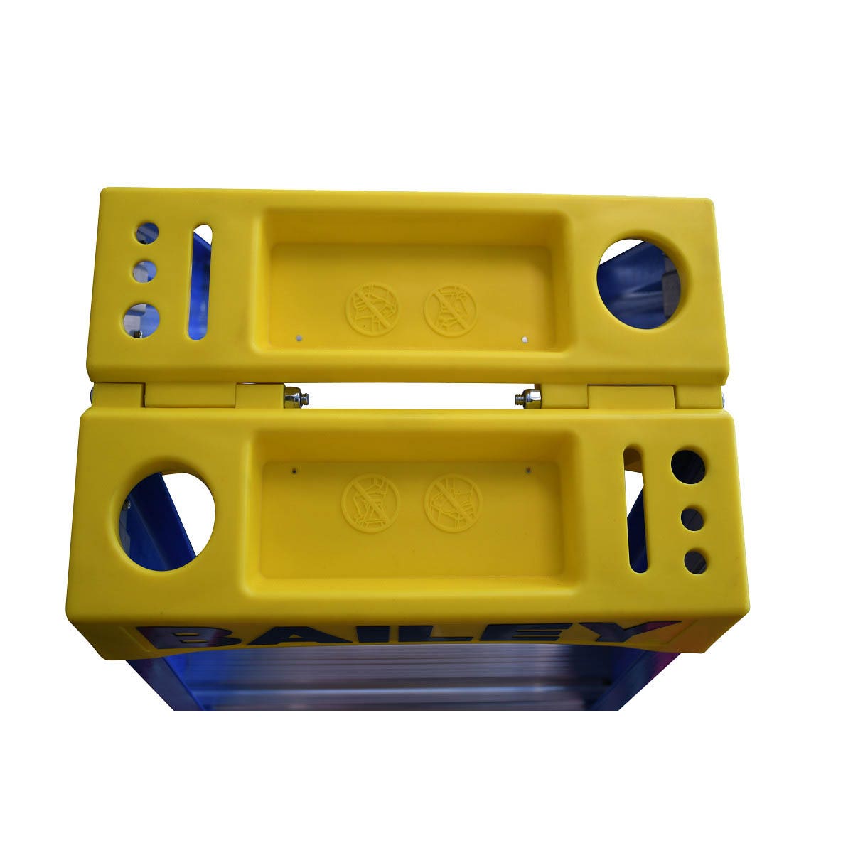 Escada dupla de fibra de vidro BAILEY Pro 12 FS13984