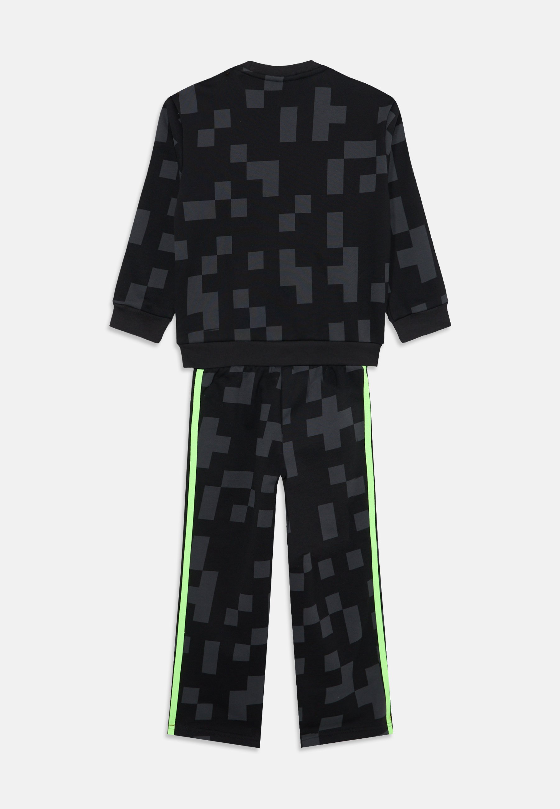adidas Originals MINECRAFT CREW SET UNISEX - Tepláková souprava - black