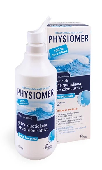 PHYSIOMER Physiomer Spray Normale Straal PROMO 135 ml