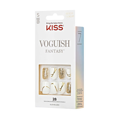Kiss Voguish Squoval Glam & Go -irtokynsilakka 1 kpl